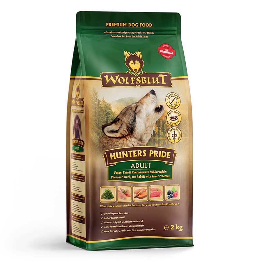 Wolfsblut Hunters Pride Adult Hundefoder Kg