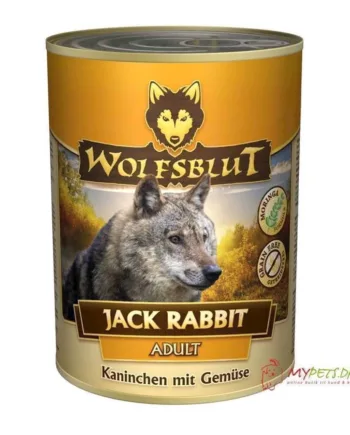 Wolfsblut Jack Rabbit Adult Dåsemad  395 Gr