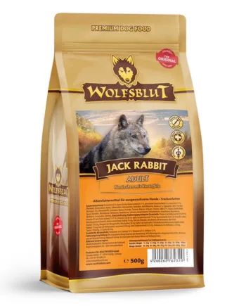 Wolfsblut Jack Rabbit Adult Med Kanin  400g