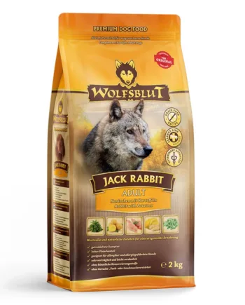 Wolfsblut Jack Rabbit Adult Med Kanin    Kg