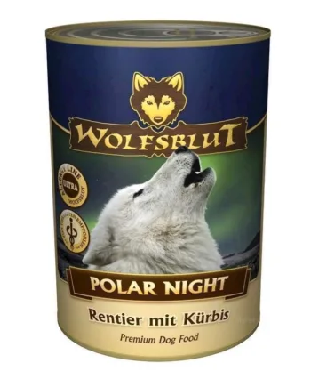 Wolfsblut Polar Night Adult Dåsemad  395 Gr