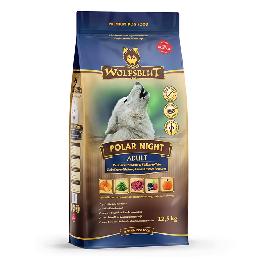 Wolfsblut Polar Night Adult Hundefoder 12 Kg
