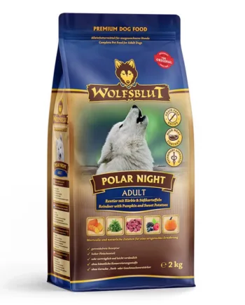 Wolfsblut Polar Night Adult Hundefoder    Kg