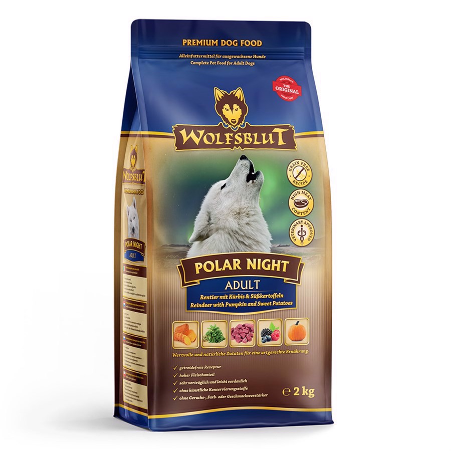 Wolfsblut Polar Night Adult Hundefoder Kg