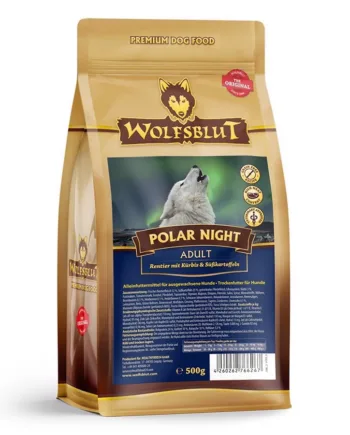 Wolfsblut Polar Night Adult Smagsprøve  400g