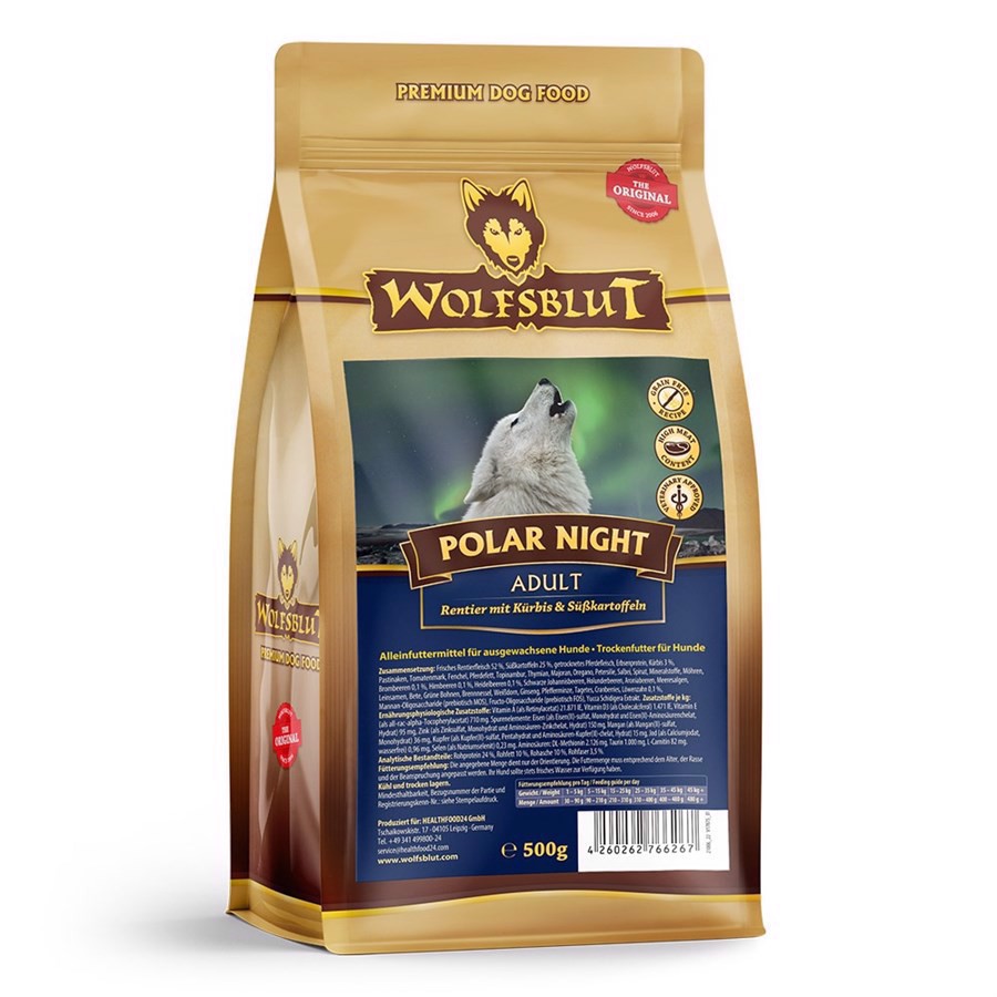 Wolfsblut Polar Night Adult Smagsprøve 400g