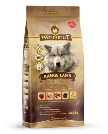 Wolfsblut Range Lamb Adult Hundefoder  12   Kg