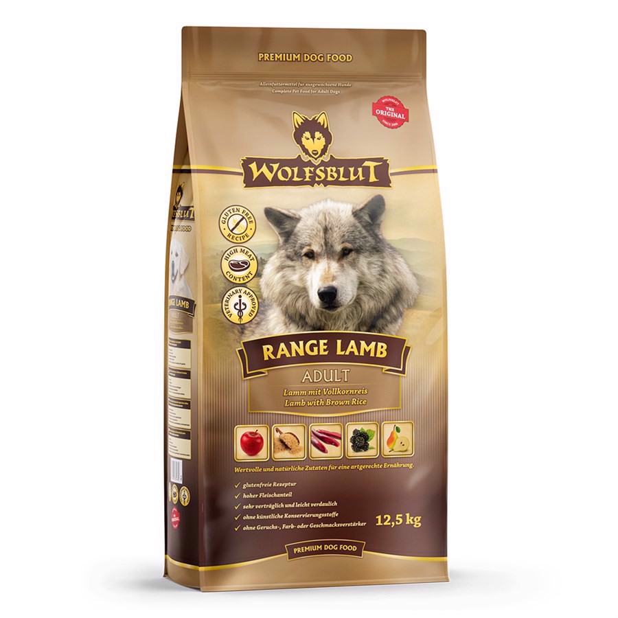 Wolfsblut Range Lamb Adult Hundefoder 12 Kg