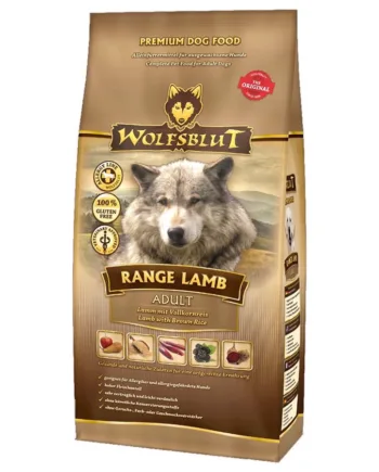 Wolfsblut Range Lamb Adult Smagsprøve  400g
