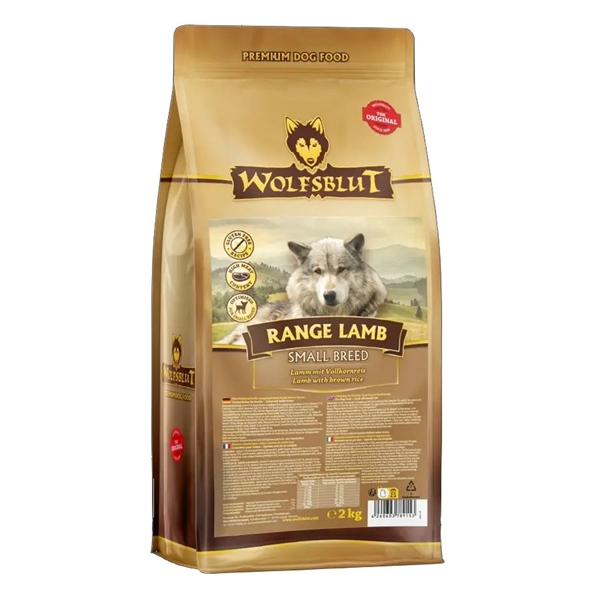 Wolfsblut Range Lamb Adult Small Breed Kg