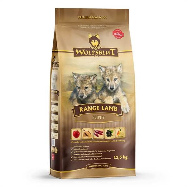 Wolfsblut Range Lamb Puppy 12 Kg