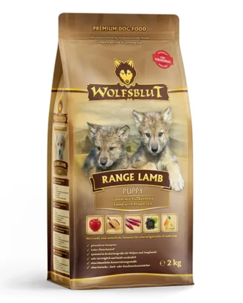 Wolfsblut Range Lamb Puppy    Kg