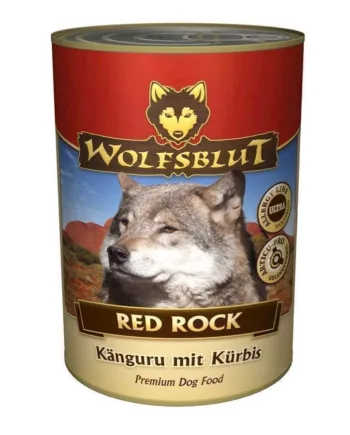 Wolfsblut Red Rock Adult Dåsemad  395 Gr