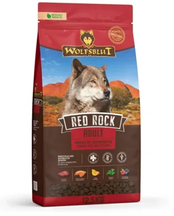 Wolfsblut Red Rock Adult Hundefoder Med Kænguru  12   Kg