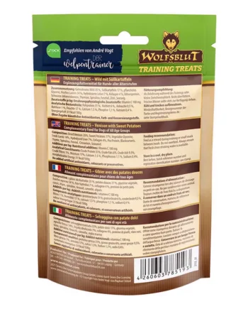 Wolfsblut Training Treats Dark Forrest  70g