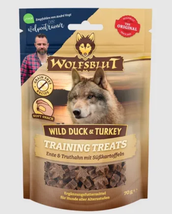 Wolfsblut Training Treats Wild Duck  70g