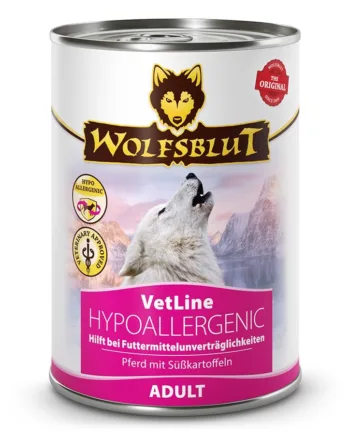 Wolfsblut Vetline Hypoallergenic Dåsemad  395g
