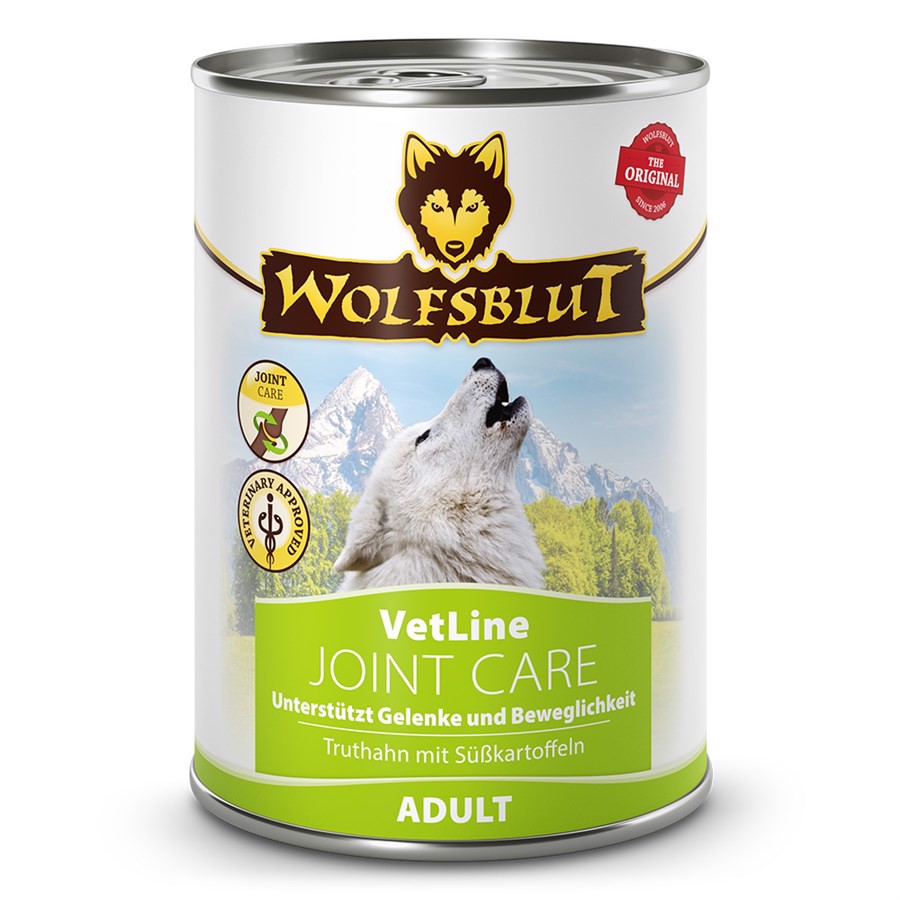 Wolfsblut Vetline Joint Care Dåsemad 395g