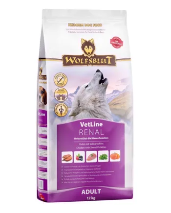Wolfsblut Vetline Renal Mod Nyreproblemer  12 Kg
