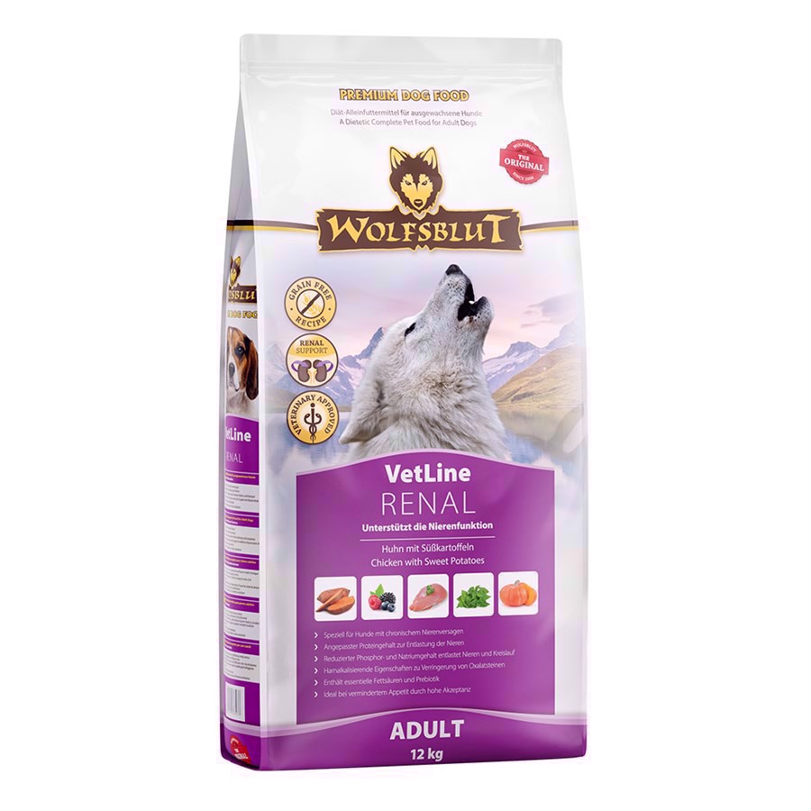 Wolfsblut Vetline Renal Mod Nyreproblemer 12 Kg
