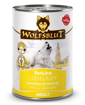 Wolfsblut Vetline Uninary Dåsemad  395g