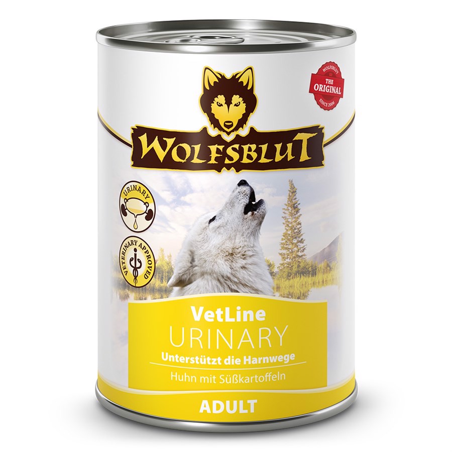 Wolfsblut Vetline Uninary Dåsemad Mod Urinvejsproblemer 395g