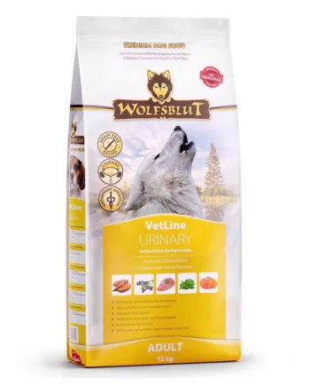 Wolfsblut Vetline Urinary Mod Urinvejsproblemer  12 Kg