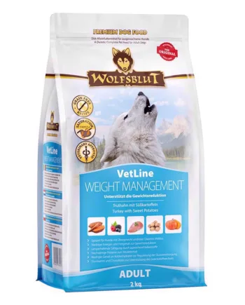 Wolfsblut Vetline Weight Management Diætfoder    Kg
