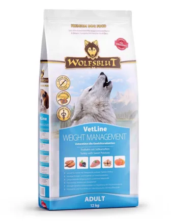 Wolfsblut Vetline Weight Management Slankefoder  12 Kg