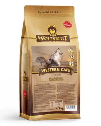 Wolfsblut Western Cape Adult Med Struds    Kg