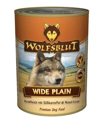 Wolfsblut Wide Plain Adult Dåsemad  395g