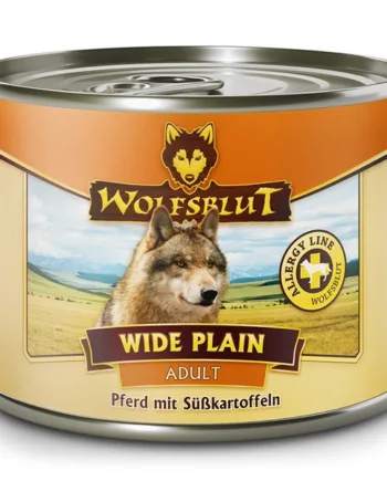 Wolfsblut Wide Plain Adult Dåsemad  800g