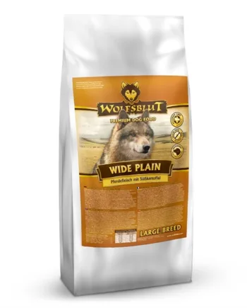 Wolfsblut Wide Plain Adult Large Breed    Kg