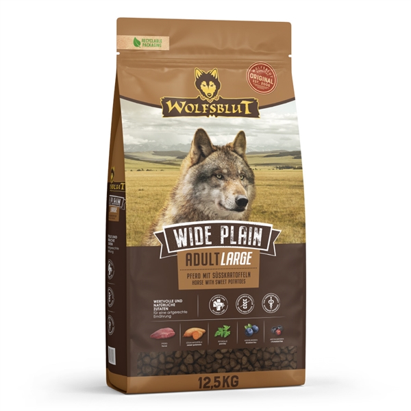 Wolfsblut Wide Plain Adult Large Breed 12 Kg