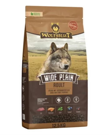 Wolfsblut Wide Plain Adult Med Hest  12   Kg