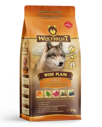 Wolfsblut Wide Plain Adult Med Hest    Kg