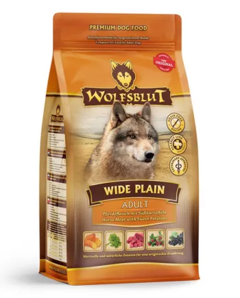 Wolfsblut Wide Plain Adult Smagsprøve  400g