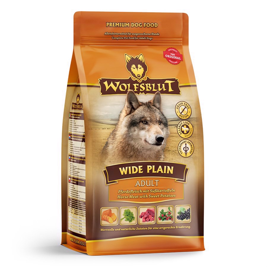 Wolfsblut Wide Plain Adult Smagsprøve 400g
