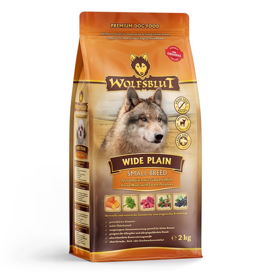 Wolfsblut Wide Plain Adult Small Breed Kg