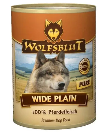 Wolfsblut Wide Plain Pure Adult Dåsemad  395g