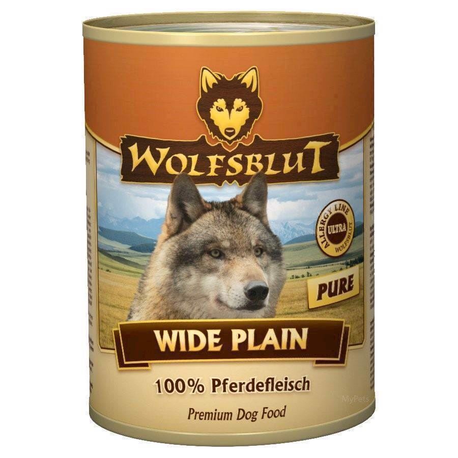 Wolfsblut Wide Plain Pure Adult Dåsemad 395 Gr
