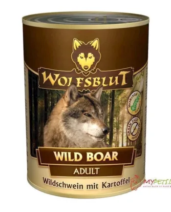 Wolfsblut Wild Boar Adult Dåsemad  395g