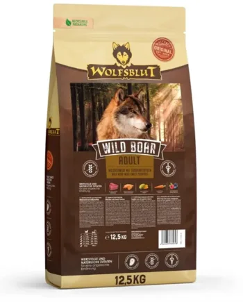 Wolfsblut Wild Boar Adult Med Vildsvin  12   Kg