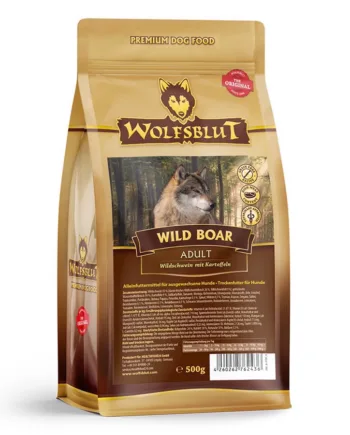 Wolfsblut Wild Boar Adult Smagsprøve  400g