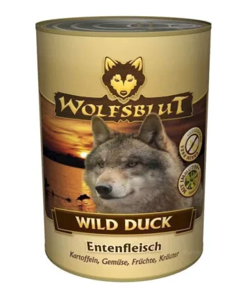 Wolfsblut Wild Duck Adult Dåsemad  395g