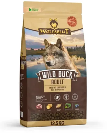 Wolfsblut Wild Duck Adult Med And  12   Kg