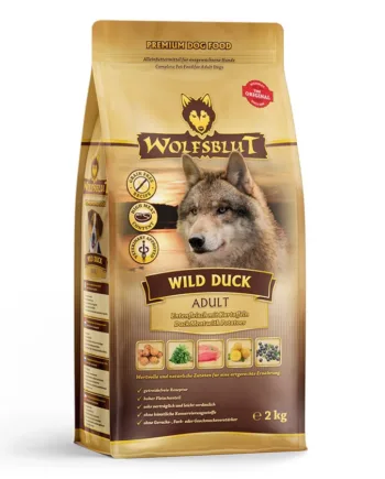 Wolfsblut Wild Duck Adult Med And    Kg