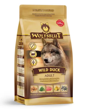 Wolfsblut Wild Duck Adult Smagsprøve  400g