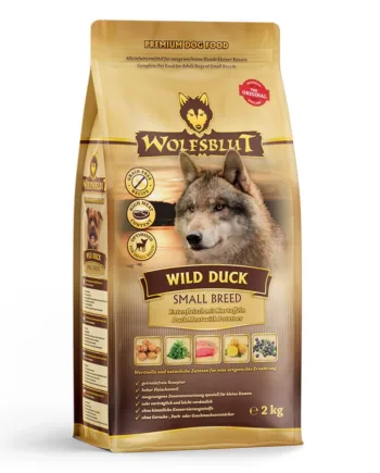 Wolfsblut Wild Duck Adult Small Breed    Kg