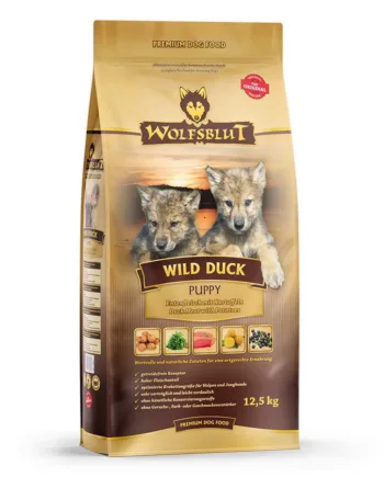 Wolfsblut Wild Duck Puppy Med And  12   Kg